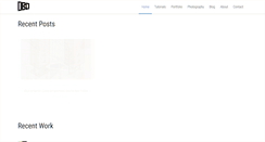 Desktop Screenshot of dylanbrowndesigns.com
